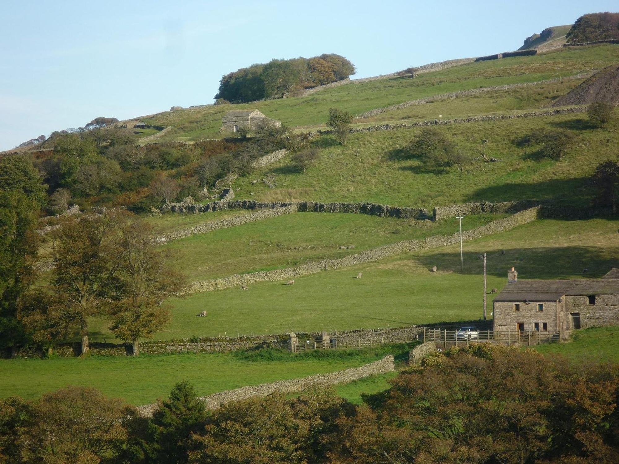 Aysgill Cottage Hawes Exterior photo